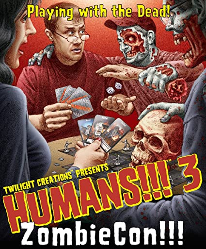 Humans!!!: 3: ZombieCon
